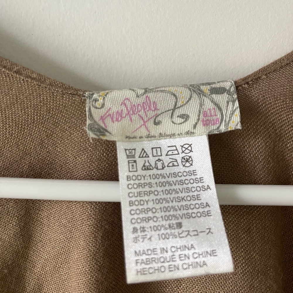 Free People Kimono